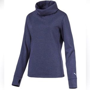 Puma Women’s Funnel Neck Sweatshirt